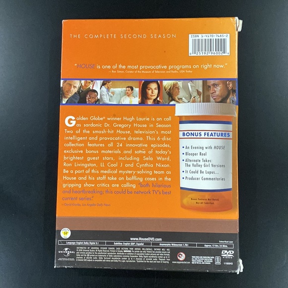 House - The Complete Second Season - Picture 2 of 12